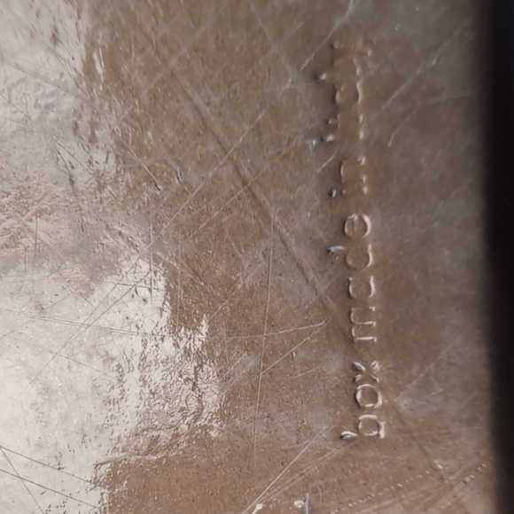 Gucci Brown Box with‎ Gold Logo - Picture 4 of 5